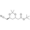 tert-butyl 2-((6R)-6-(cyanomethyl)-2,2-dimethyl-1,3-dioxan-4-yl)acetate