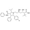 (3S,5R)-2-(tert-butyl)-7-(2-(4-fluorophenyl)-5-isopropyl-3-phenyl-4-(phenylcarbamoyl)pyrrolidin-1-yl)-3,5-dihydroxyheptanoic acid