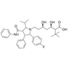 (3R,5R)-2-(tert-butyl)-7-(2-(4-fluorophenyl)-5-isopropyl-3-phenyl-4-(phenylcarbamoyl)pyrrolidin-1-yl)-3,5-dihydroxyheptanoic acid