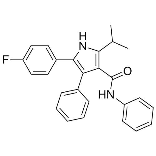 5-(4-fluorophenyl)-2-isopropyl-N,4-diphenyl-1H-pyrrole-3-carboxamide