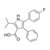 5-(4-fluorophenyl)-2-isopropyl-4-phenyl-1H-pyrrole-3-carboxylic acid