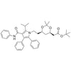 tert-butyl 2-((4R,6R)-6-(2-(2-isopropyl-4,5-diphenyl-3-(phenylcarbamoyl)-1H-pyrrol-1-yl)ethyl)-2,2-dimethyl-1,3-dioxan-4-yl)acetate
