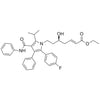 (S)-ethyl 7-(2-(4-fluorophenyl)-5-isopropyl-3-phenyl-4-(phenylcarbamoyl)-1H-pyrrol-1-yl)-5-hydroxyhept-2-enoate