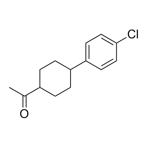 1-(4-(4-chlorophenyl)cyclohexyl)ethanone