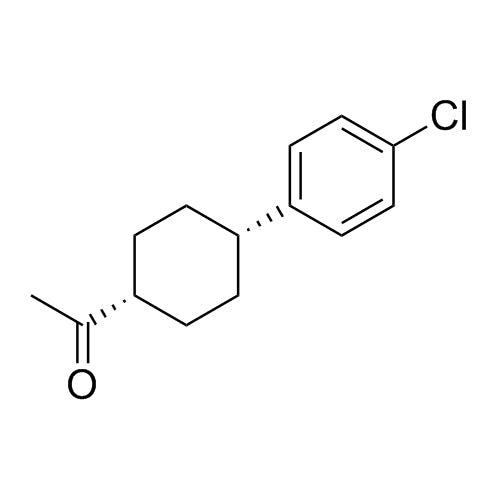 Rel-Cis-1-(4-(4-chlorophenyl)cyclohexyl)ethanone