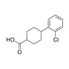 4-(2-chlorophenyl)cyclohexanecarboxylic acid