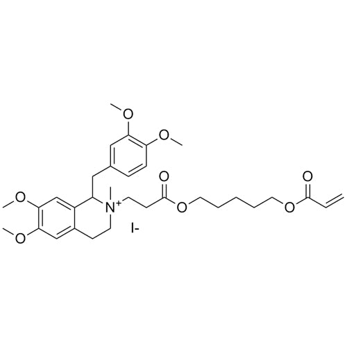 Atracurium EP Impurity C Iodide (Mixture of Diastereomers)