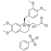 (1R,2R)-2-(3-chloro-3-oxopropyl)-1-(3,4-dimethoxybenzyl)-6,7-dimethoxy-2-methyl-1,2,3,4-tetrahydroisoquinolin-2-ium benzenesulfonate