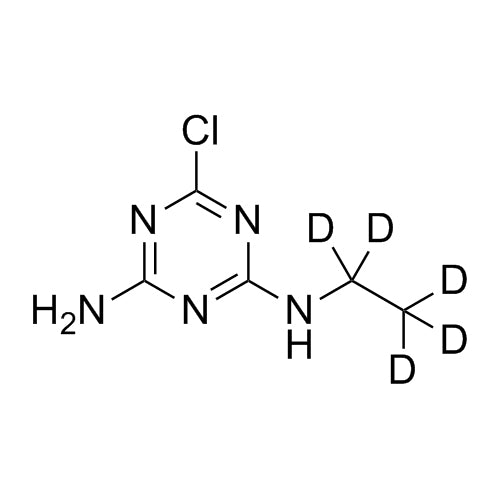 Desisopropylatrazine-d5