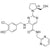 (S)-4-((3-chloro-4-hydroxybenzyl)amino)-2-(2-(hydroxymethyl)pyrrolidin-1-yl)-N-(pyrimidin-2-ylmethyl)pyrimidine-5-carboxamide