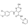 4-((3-chloro-4-methoxybenzyl)amino)-2-hydroxy-N-(pyrimidin-2-ylmethyl)pyrimidine-5-carboxamide
