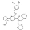 (S)-4-((3-chloro-4-methoxybenzyl)amino)-2-(2-(hydroxymethyl)pyrrolidin-1-yl)-N,N-bis(pyrimidin-2-ylmethyl)pyrimidine-5-carboxamide