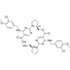 4-((3-chloro-4-methoxybenzyl)amino)-2-((S)-2-(((4-((3-chloro-4-methoxybenzyl)amino)-2-((S)-2-(hydroxymethyl)pyrrolidin-1-yl)pyrimidine-5-carbonyl)oxy)methyl)pyrrolidin-1-yl)pyrimidine-5-carboxylic acid