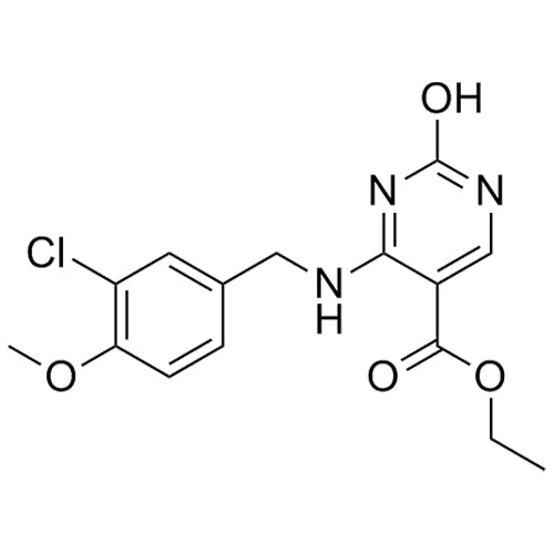 ethyl 4-((3-chloro-4-methoxybenzyl)amino)-2-hydroxypyrimidine-5-carboxylate