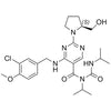 (S)-4-((3-chloro-4-methoxybenzyl)amino)-2-(2-(hydroxymethyl)pyrrolidin-1-yl)-N-isopropyl-N-(isopropylcarbamoyl)pyrimidine-5-carboxamide