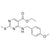 ethyl 4-((4-methoxybenzyl)amino)-2-(methylthio)pyrimidine-5-carboxylate