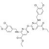 diethyl 2,2'-oxybis(4-((3-chloro-4-methoxybenzyl)amino)pyrimidine-5-carboxylate)