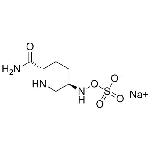 sodium ((3R,6S)-6-carbamoylpiperidin-3-yl)amino sulfate