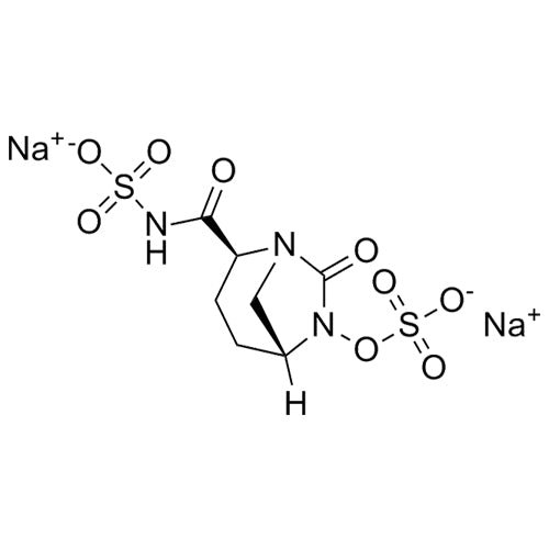 sodium (2S,5R)-7-oxo-2-(sulfonatocarbamoyl)-1,6-diazabicyclo[3.2.1]octan-6-yl sulfate