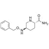(2S,5R)-5-((benzyloxy)amino)piperidine-2-carboxamide