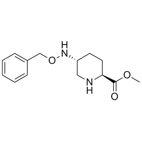 (2S,5R)-methyl 5-((benzyloxy)amino)piperidine-2-carboxylate