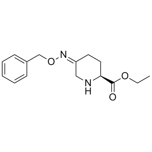 ethyl 5-((benzyloxy)imino)piperidine-2-carboxylate