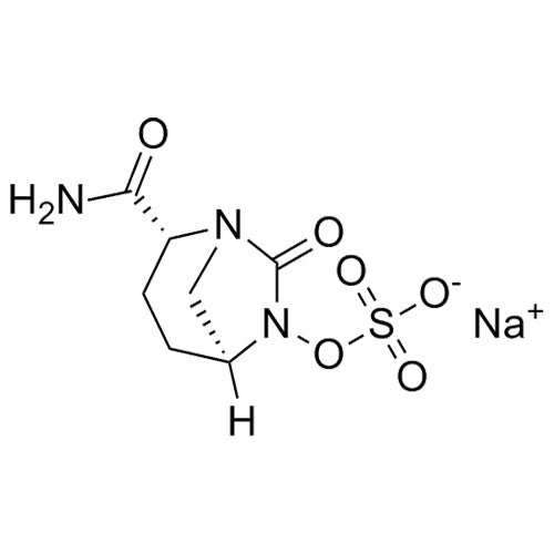 sodium (2R,5S)-2-carbamoyl-7-oxo-1,6-diazabicyclo[3.2.1]octan-6-yl sulfate