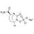 sodium (2S,5S)-2-carbamoyl-7-oxo-1,6-diazabicyclo[3.2.1]octan-6-yl sulfate