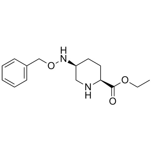 (2S,5S)-ethyl 5-((benzyloxy)amino)piperidine-2-carboxylate