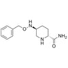 (2R,5S)-5-((benzyloxy)amino)piperidine-2-carboxamide