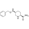 (2S,5S)-5-((benzyloxy)amino)piperidine-2-carboxamide
