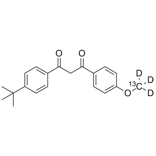 Avobenzone-13C-d3