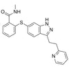 N-methyl-2-((3-(2-(pyridin-2-yl)ethyl)-1H-indazol-6-yl)thio)benzamide