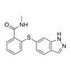 2-((1H-indazol-6-yl)thio)-N-methylbenzamide