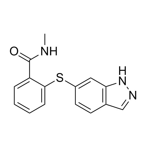 2-((1H-indazol-6-yl)thio)-N-methylbenzamide