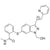 (E)-2-((1-(hydroxymethyl)-3-(2-(pyridin-2-yl)vinyl)-1H-indazol-6-yl)thio)-N-methylbenzamide