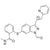 (E)-2-((1-formyl-3-(2-(pyridin-2-yl)vinyl)-1H-indazol-6-yl)thio)-N-methylbenzamide