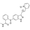 (E)-2-(2-(6-((2-(methylcarbamoyl)phenyl)sulfinyl)-1H-indazol-3-yl)vinyl)pyridine 1-oxide