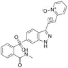 (E)-2-(2-(6-((2-(methylcarbamoyl)phenyl)sulfonyl)-1H-indazol-3-yl)vinyl)pyridine 1-oxide