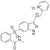 (E)-2-(2-(6-((2-(methylcarbamoyl)phenyl)sulfonyl)-1H-indazol-3-yl)vinyl)pyridine 1-oxide