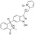 (E)-2-(2-(1-hydroxy-6-((2-(methylcarbamoyl)phenyl)sulfonyl)-1H-indazol-3-yl)vinyl)pyridine 1-oxide