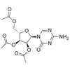 (2S,3S,4S,5R)-2-(acetoxymethyl)-5-(4-amino-2-oxo-1,3,5-triazin-1(2H)-yl)tetrahydrofuran-3,4-diyl diacetate