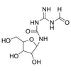 N-(N-((3,4-dihydroxy-5-(hydroxymethyl)tetrahydrofuran-2-yl)carbamoyl)carbamimidoyl)formamide