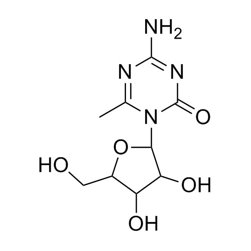4-amino-1-(3,4-dihydroxy-5-(hydroxymethyl)tetrahydrofuran-2-yl)-6-methyl-1,3,5-triazin-2(1H)-one