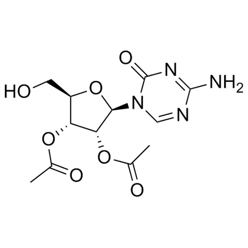(2R,3R,4R,5R)-2-(4-amino-2-oxo-1,3,5-triazin-1(2H)-yl)-5-(hydroxymethyl)tetrahydrofuran-3,4-diyl diacetate