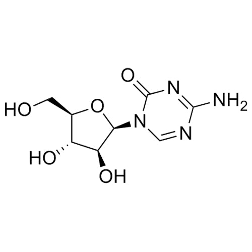 4-amino-1-((2R,3S,4S,5R)-3,4-dihydroxy-5-(hydroxymethyl)tetrahydrofuran-2-yl)-1,3,5-triazin-2(1H)-one