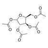 (3S,4R,5S)-5-(acetoxymethyl)tetrahydrofuran-2,3,4-triyl triacetate