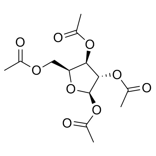 (2R,3S,4R,5S)-5-(acetoxymethyl)tetrahydrofuran-2,3,4-triyl triacetate
