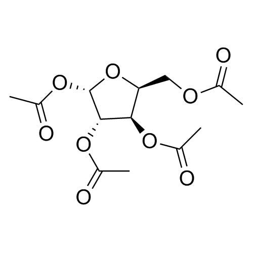(2S,3S,4R,5S)-5-(acetoxymethyl)tetrahydrofuran-2,3,4-triyl triacetate