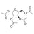(2S,3S,4R,5S)-5-(acetoxymethyl)tetrahydrofuran-2,3,4-triyl triacetate